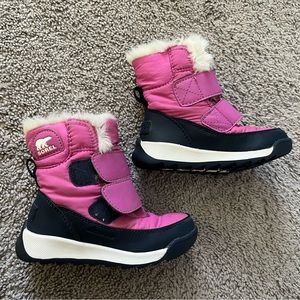 Toddler sorel boots